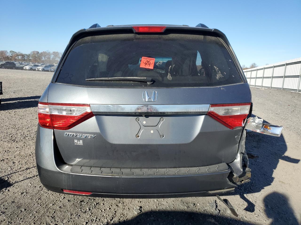 2011 Honda Odyssey Exl VIN: 5FNRL5H63BB004830 Lot: 91637755