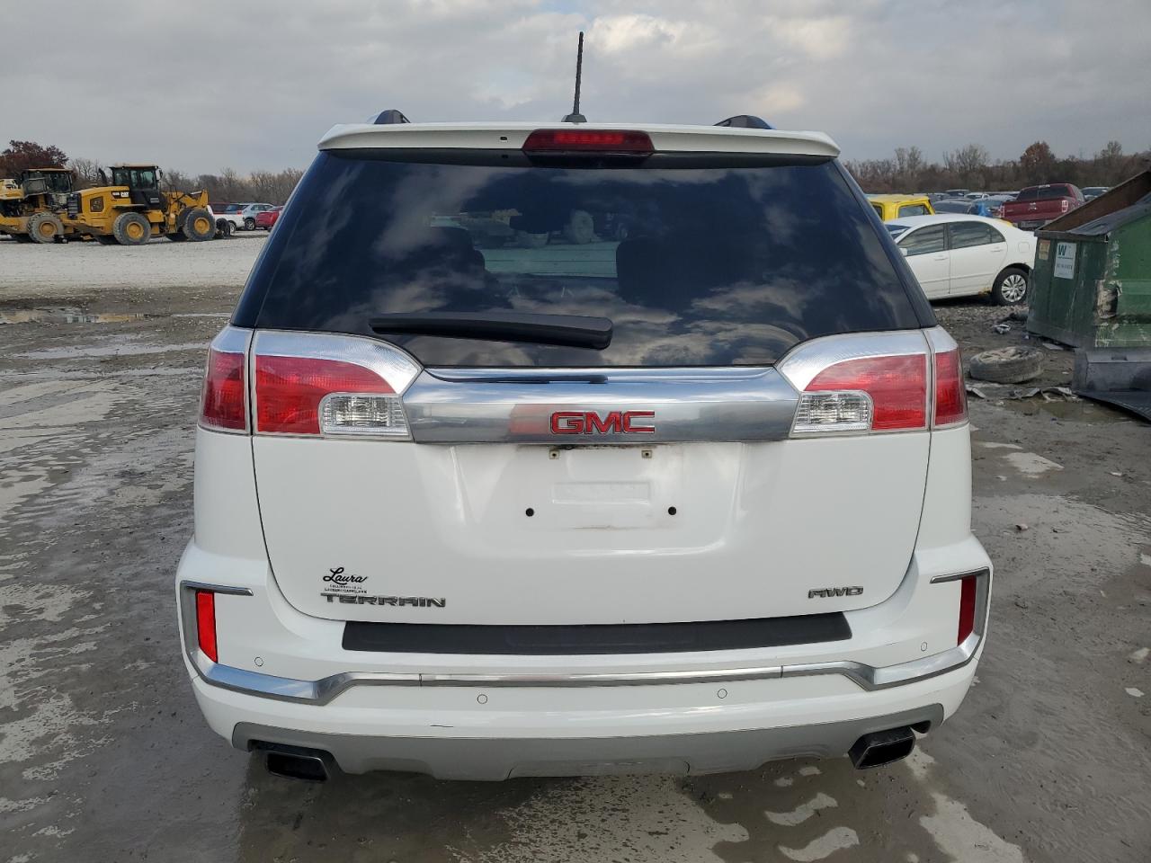 2016 GMC Terrain Denali VIN: 2GKFLVE36G6256652 Lot: 93099905