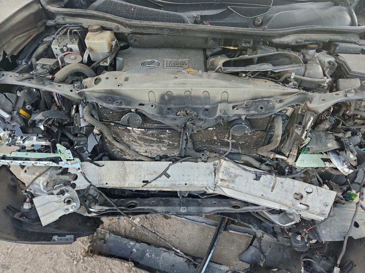 2013 Lexus Rx 450H VIN: JTJBC1BA7D2058173 Lot: 94426695