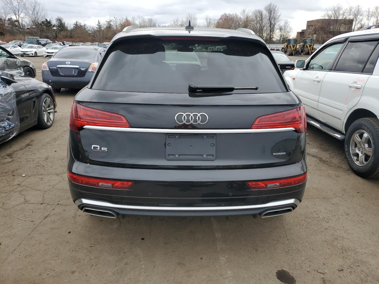 2022 Audi Q5 Premium 45 VIN: WA1GAAFY7N2054819 Lot: 92266045
