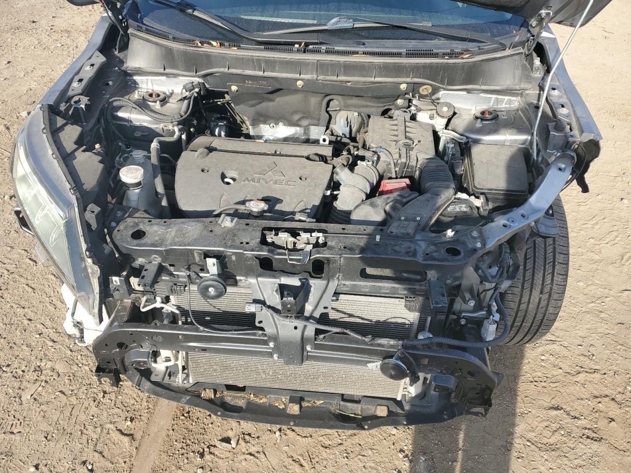 2021 Mitsubishi Outlander Sport Es VIN: JA4APUAU8MU019834 Lot: 91409055