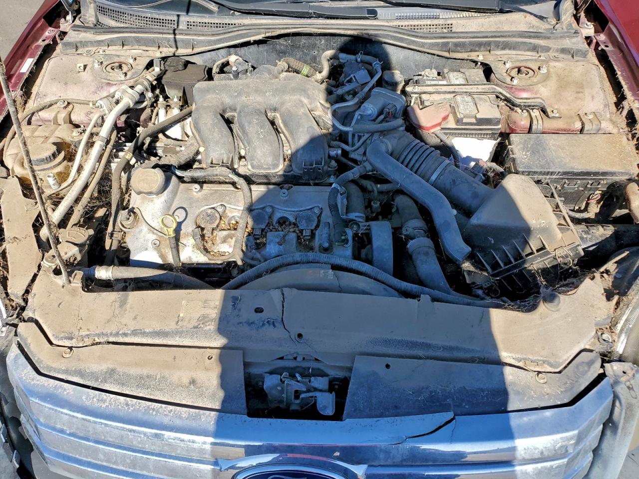 2013 Ford Fusion Sel VIN: 3FAHP02187R170966 Lot: 94036805