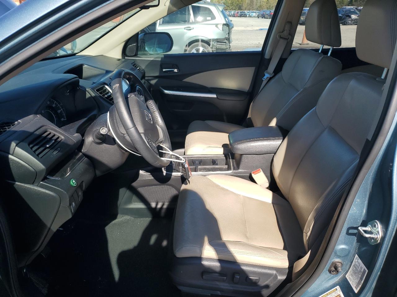 2015 Honda Cr-V Exl VIN: 2HKRM3H72FH518198 Lot: 90306645