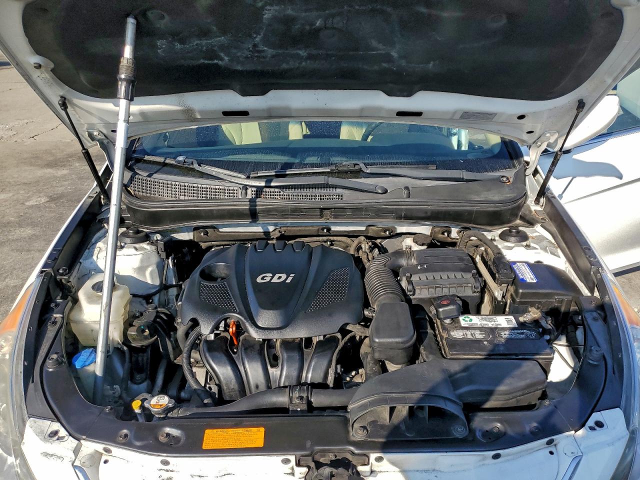 2013 Hyundai Sonata Gls VIN: 5NPEB4AC9DH680442 Lot: 94257955