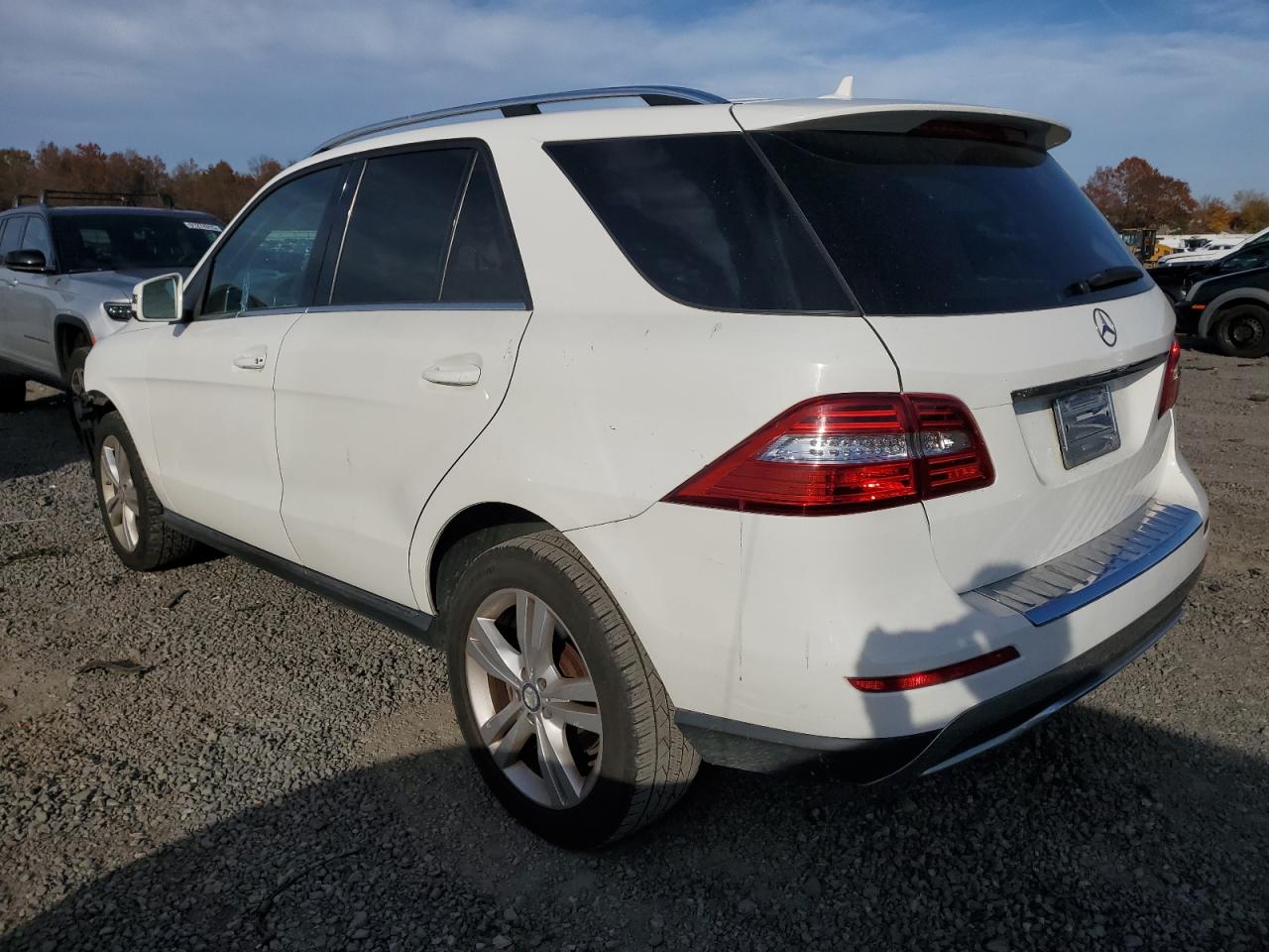 2014 Mercedes-Benz Ml 350 4Matic VIN: 4JGDA5HB6EA380346 Lot: 85426665