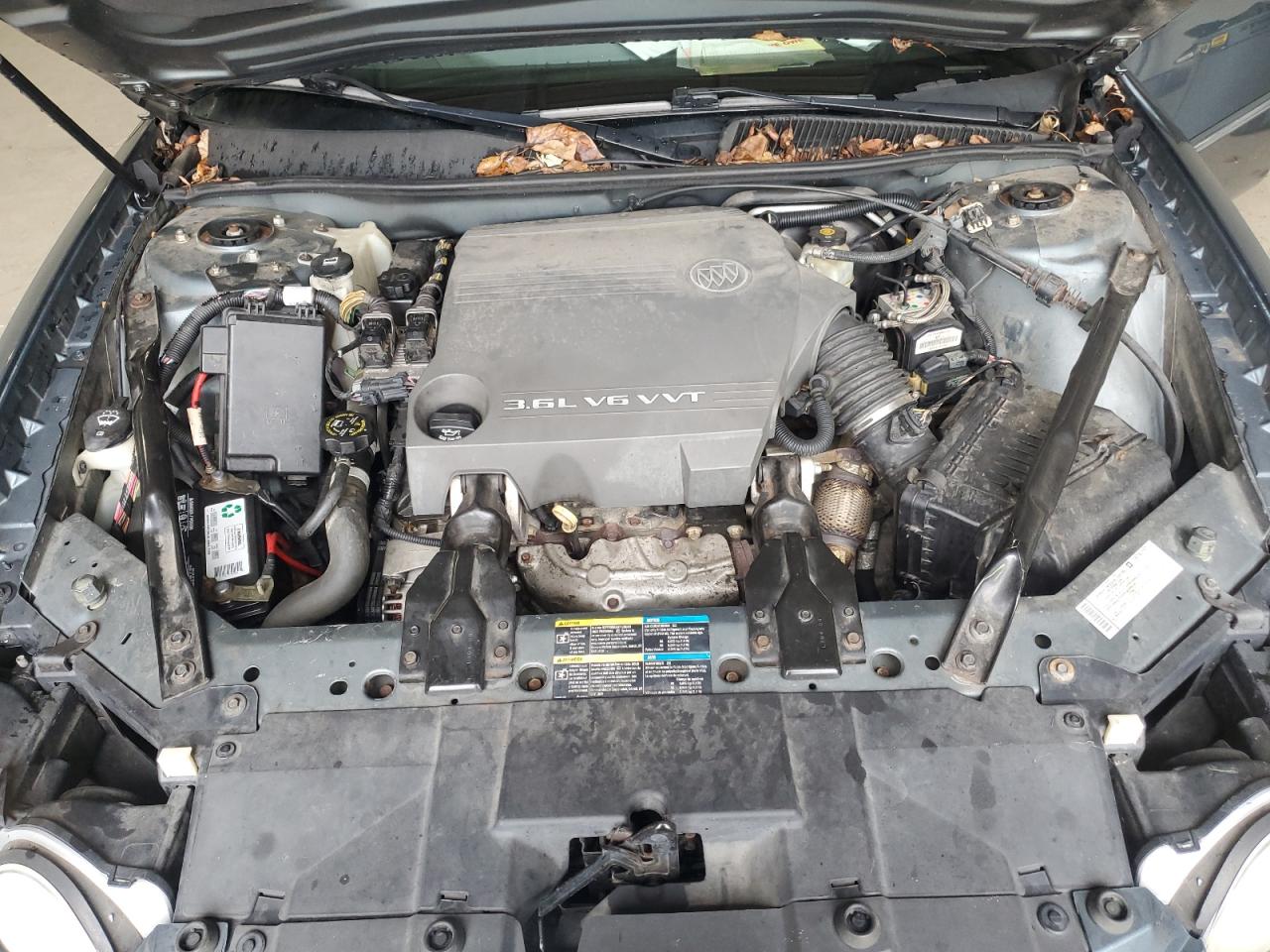 2007 Buick Lacrosse Cxs VIN: 2G4WE587871179988 Lot: 93190675