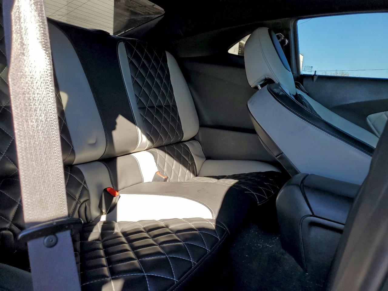 2013 Chevrolet Camaro Ls VIN: 2G1FE1E37D9148123 Lot: 93642635