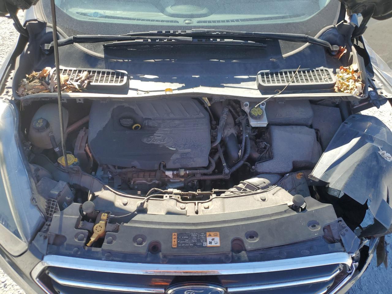 2017 Ford Escape Se VIN: 1FMCU9GD3HUE68822 Lot: 93019535