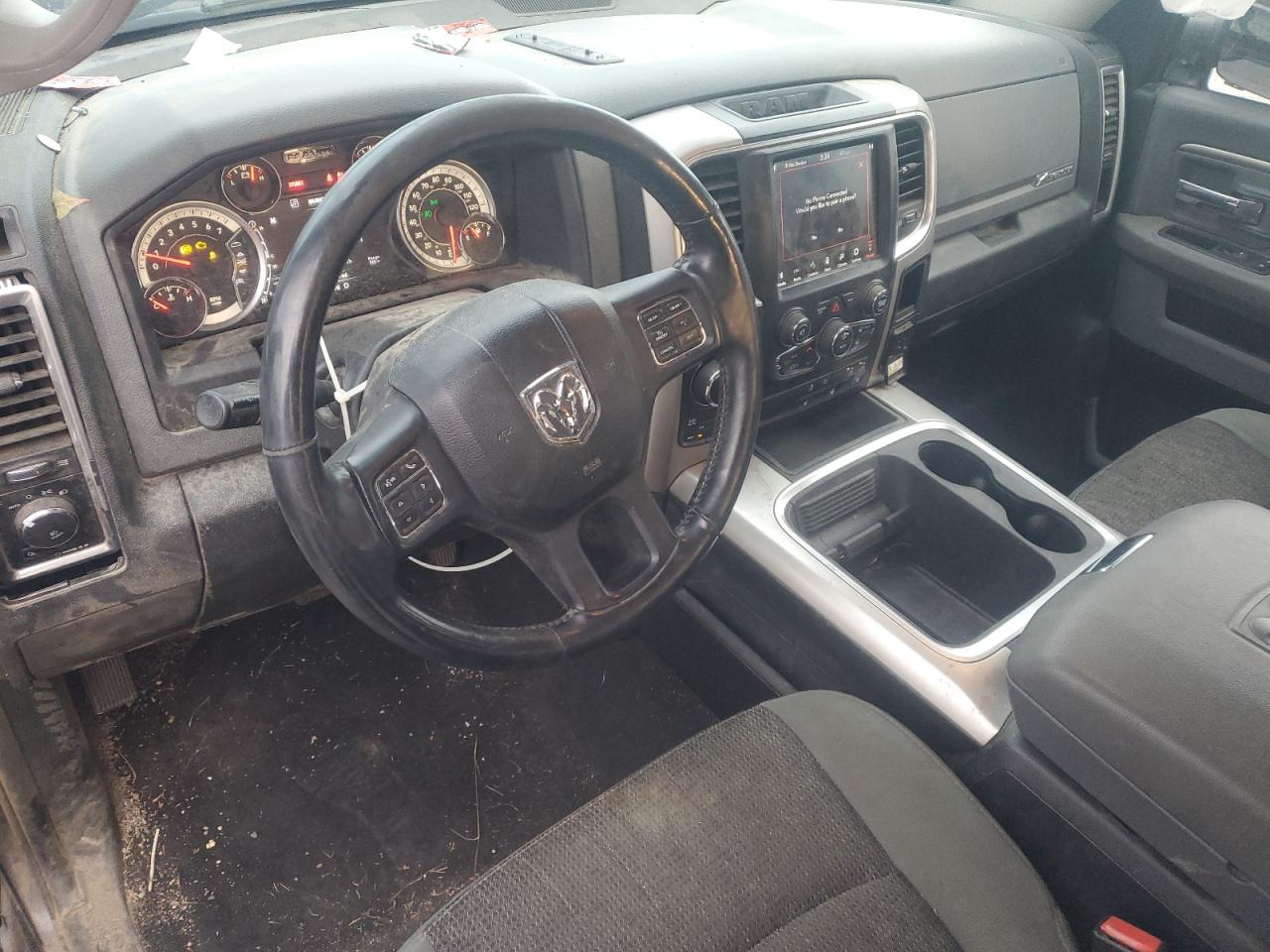 2018 Ram 1500 Slt VIN: 1C6RR7GT5JS206904 Lot: 92440225