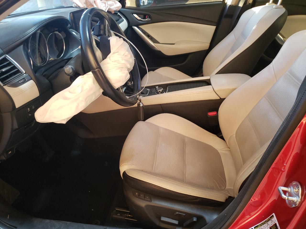 2016 Mazda 6 Grand Touring VIN: JM1GJ1W59G1418369 Lot: 92317885