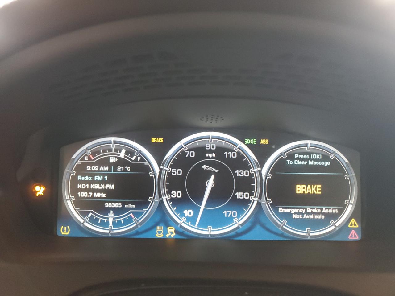 2014 Jaguar Xjl Supercharged VIN: SAJWA2GT1EMV60386 Lot: 90496355