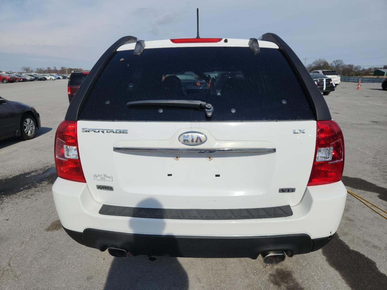 2009 Kia Sportage Lx VIN: KNDJE723497584378 Lot: 93307685