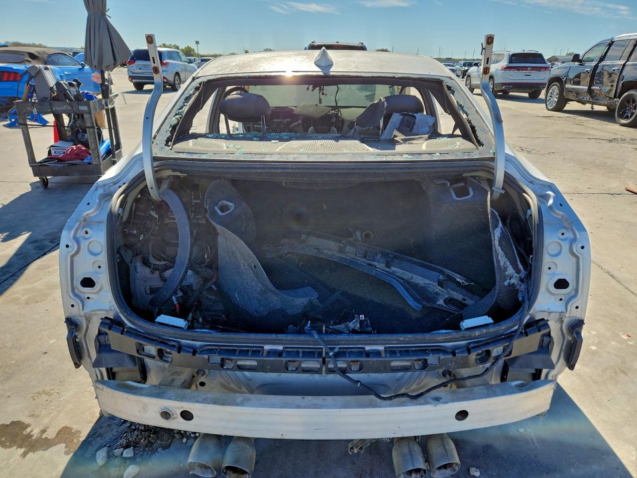 2016 Cadillac Ats-V VIN: 1G6AN5RY1G0100004 Lot: 94092275