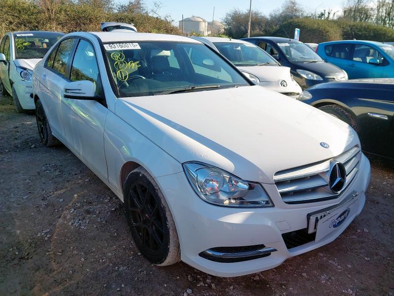 2013 MERCEDES-BENZ C CLASS C220 CDI BLUEEFFICIENCY EXECUTIVE SE 4DR