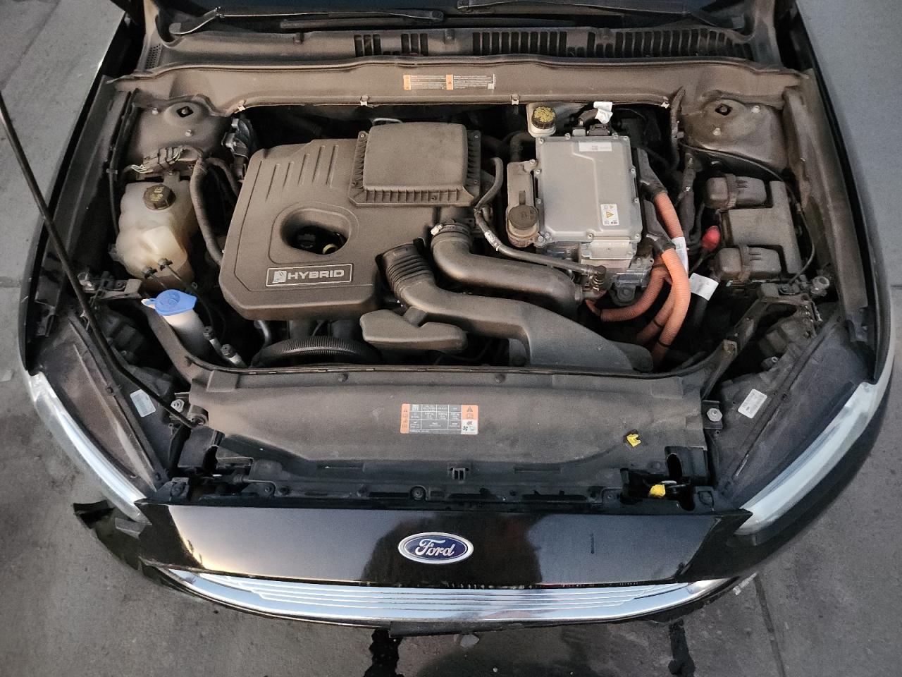 2016 Ford Fusion Titanium Hev VIN: 3FA6P0RU9GR365272 Lot: 92618605