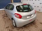 2013 PEUGEOT 208 1.4 HDI ACTIVE 5DR for sale at Copart SANDWICH
