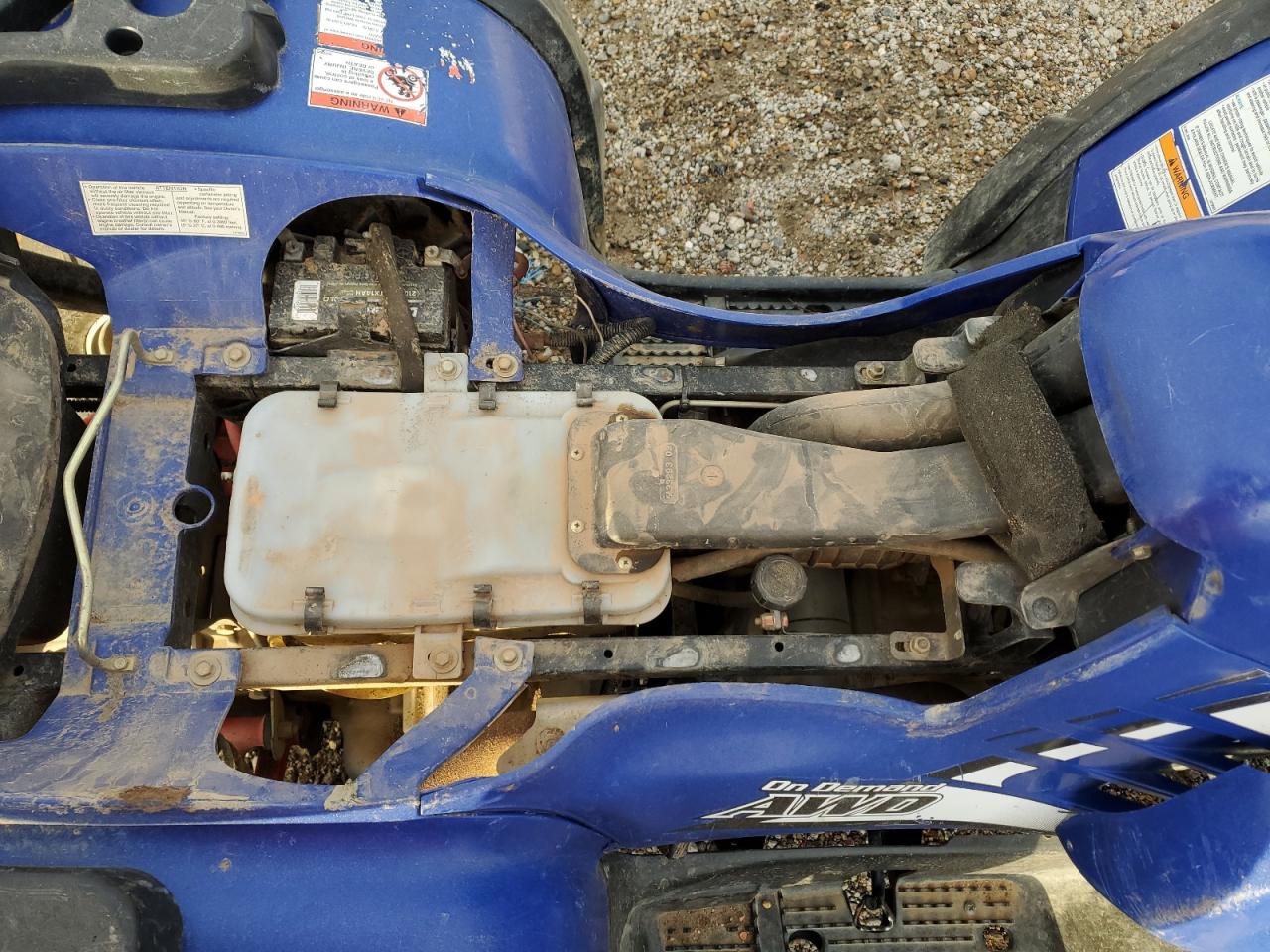 2004 Polaris Sportsman 400 VIN: 4XACH42A04B387895 Lot: 90659195