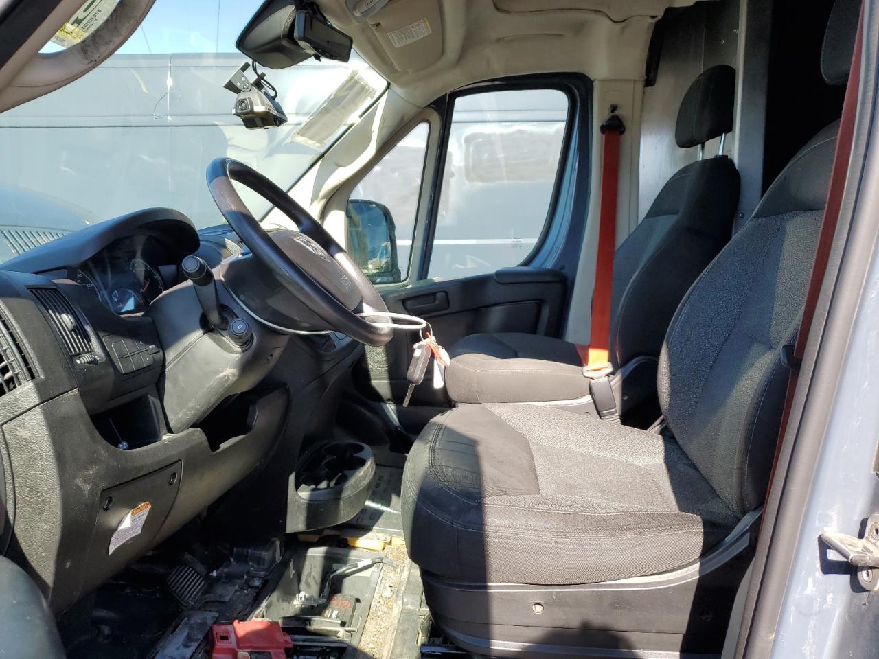 2021 Ram Promaster 3500 Delivery Van VIN: 3C6MRVJG2ME536534 Lot: 90249615