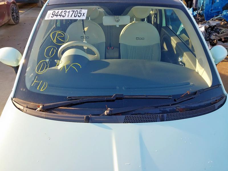 2015 FIAT 500 1.2 LOUNGE 3DR [START STOP]