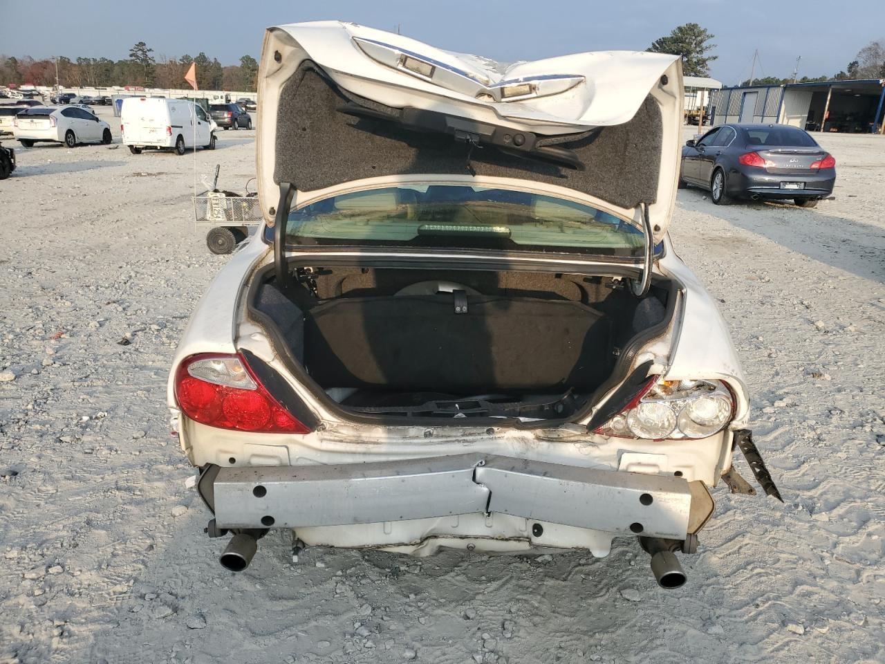 2001 Jaguar S-Type VIN: SAJDA01N21FL97347 Lot: 93513895