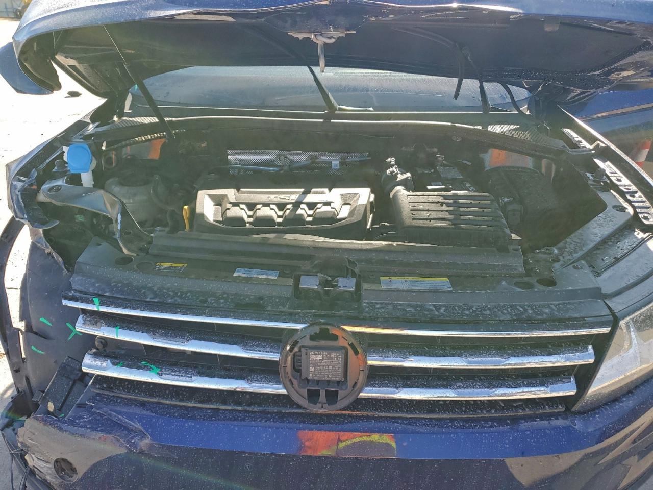 2021 Volkswagen Tiguan Se VIN: 3VV3B7AX9MM018335 Lot: 93968525