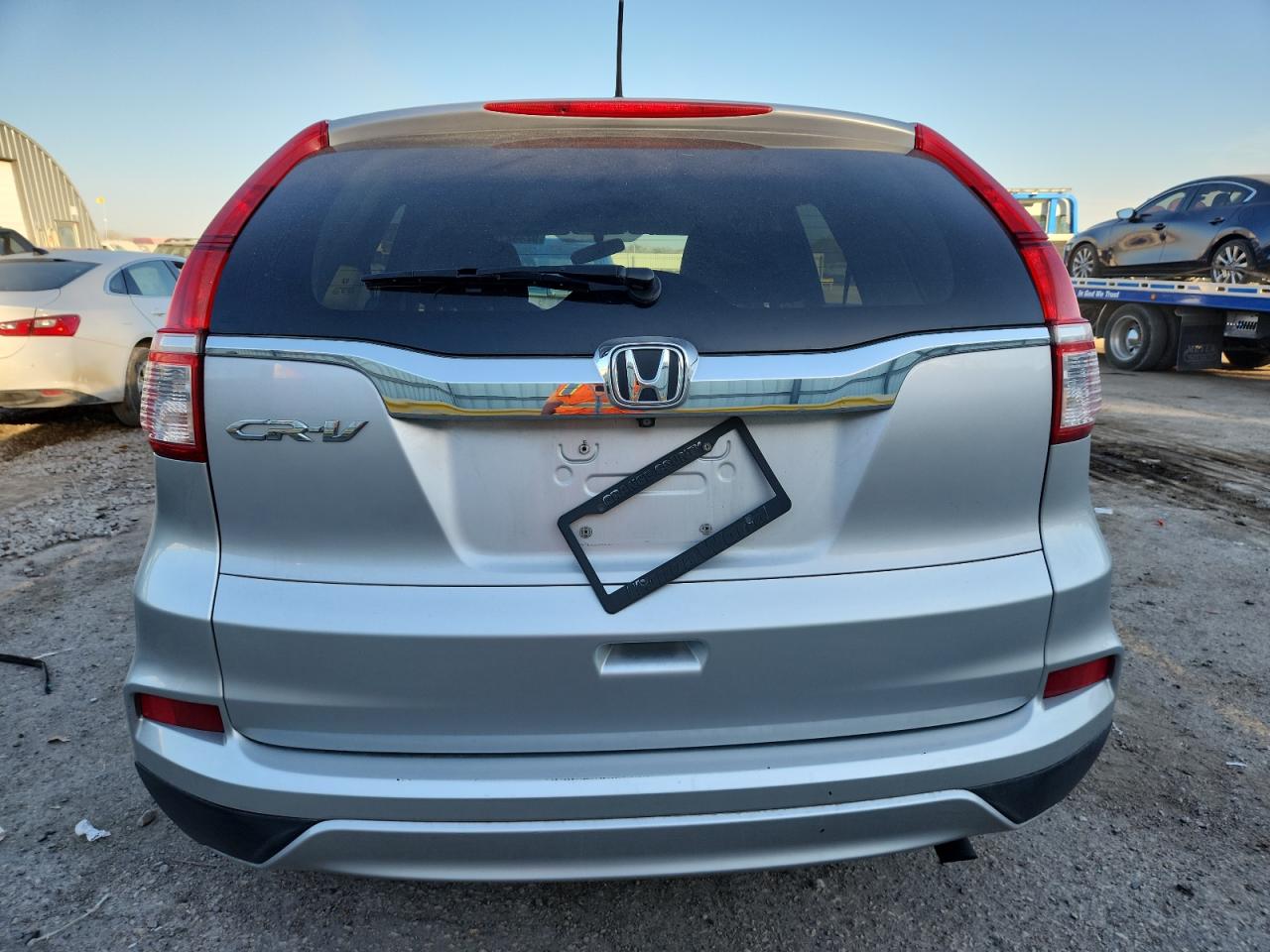 2015 Honda Cr-V Ex VIN: 3CZRM3H52FG704955 Lot: 92442105