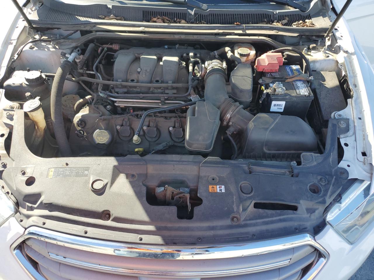 2015 Ford Taurus Se VIN: 1FAHP2D83FG200189 Lot: 92486625