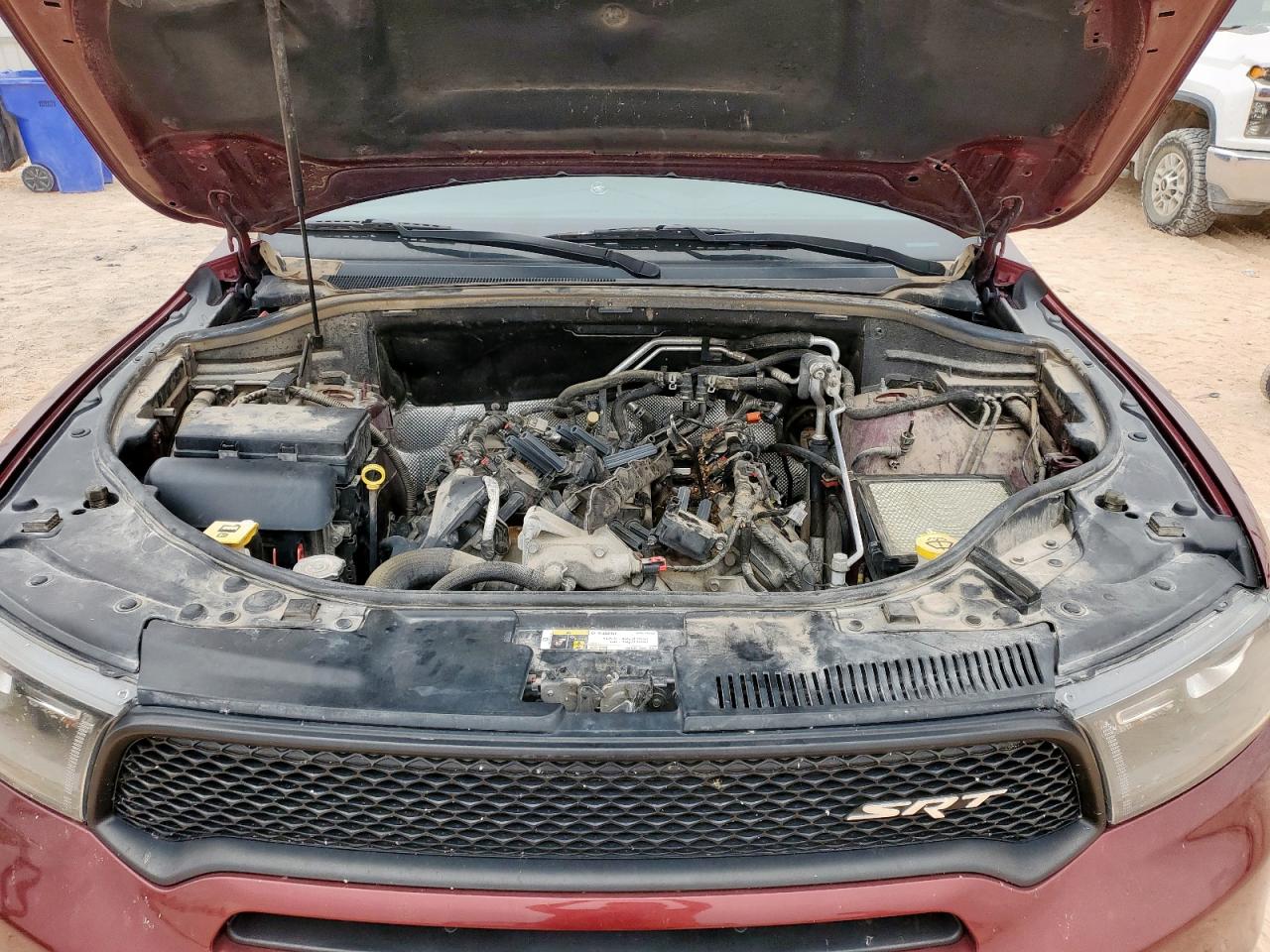 2018 Dodge Durango Srt VIN: 1C4SDJGJ7JC248375 Lot: 92224675