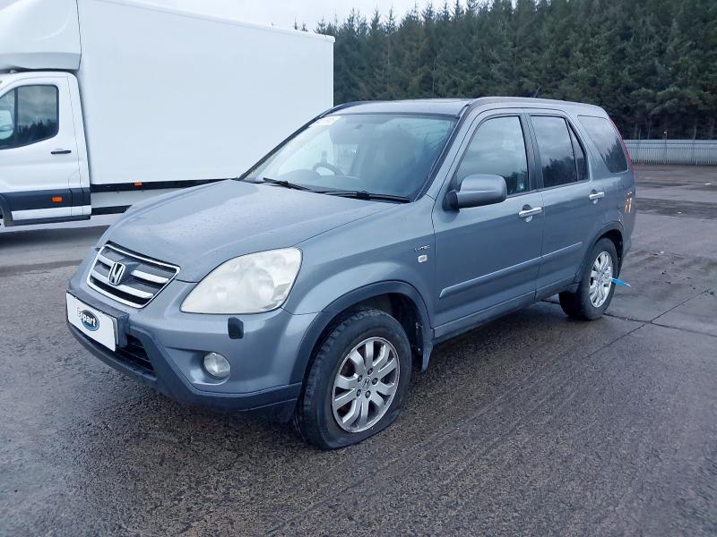 2006 HONDA CR-V 2.0 I-VTEC SPORT 5DR AUTO for sale at Copart WHITBURN