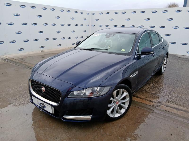 2018 JAGUAR XF 2.0D [180] PRESTIGE 4DR AUTO for sale at Copart WESTBURY