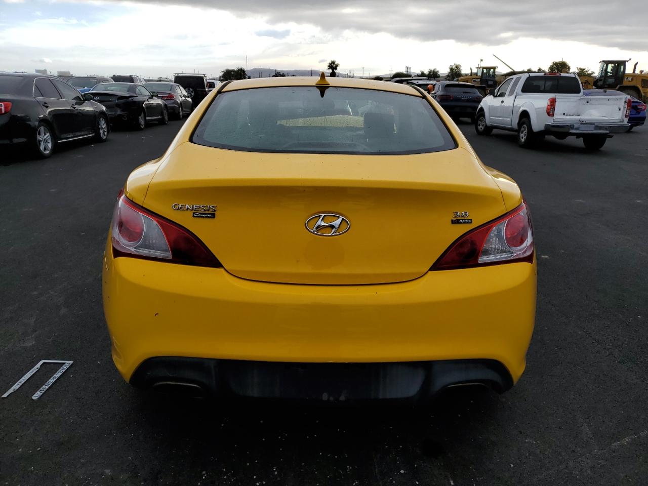 2012 Hyundai Genesis Coupe 3.8L VIN: KMHHU6KH6CU079440 Lot: 92538175