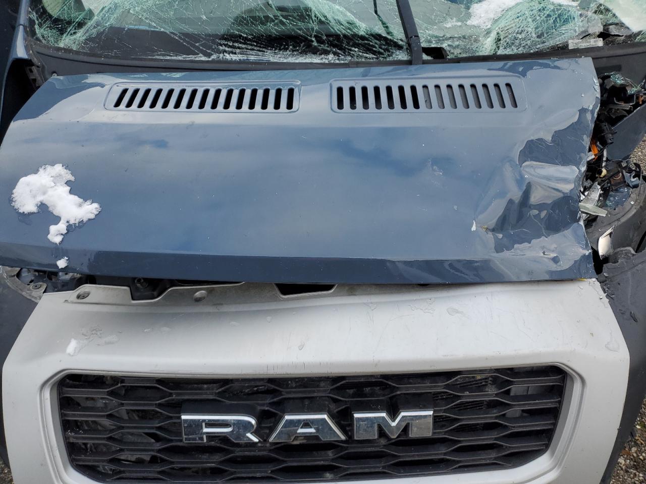 2019 Ram Promaster 3500 Delivery Van VIN: 3C6URVJG9KE564537 Lot: 91595895