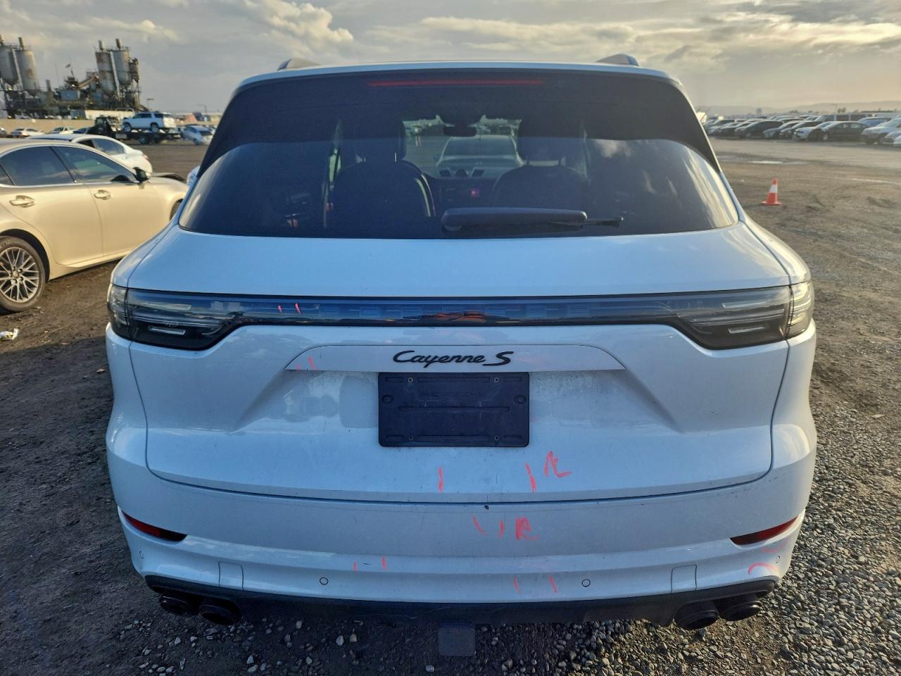 2021 Porsche Cayenne S VIN: WP1AB2AY6MDA27456 Lot: 93399785