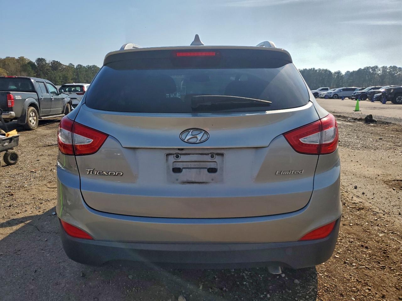 2014 Hyundai Tucson Gls VIN: KM8JU3AG9EU831773 Lot: 94231045