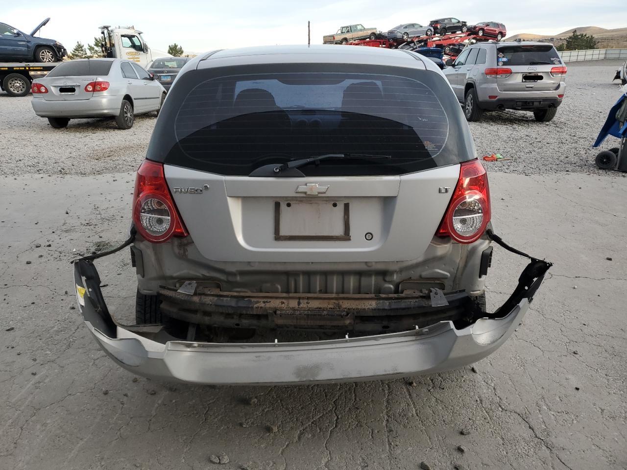 2010 Chevrolet Aveo Ls VIN: KL1TD6DE6AB116536 Lot: 91259885