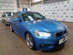 2019 BMW 2 SERIES 218D M SPORT 2DR [NAV] for sale at Copart EAST KILBRIDE