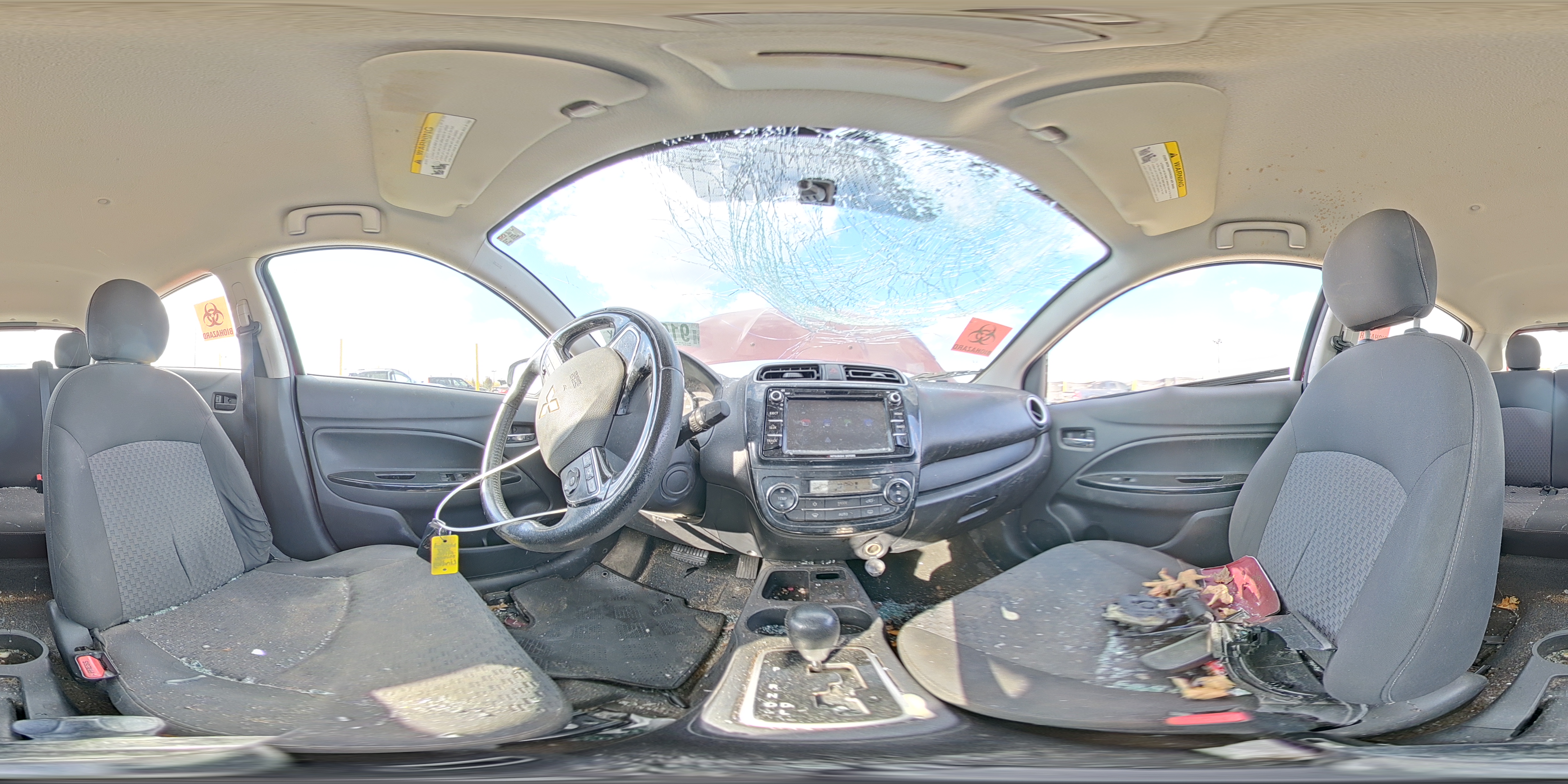 2019 Mitsubishi Mirage Se VIN: ML32A4HJ1HH019599 Lot: 91666395