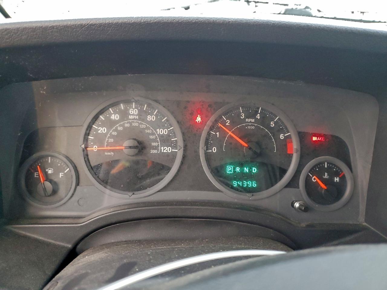 2008 Jeep Compass Sport VIN: 1J8FT47W08D776032 Lot: 94133415