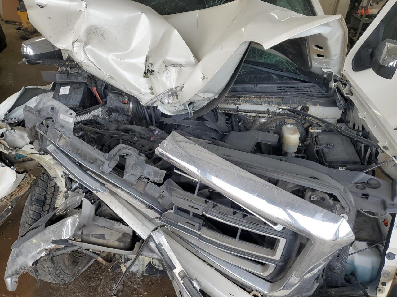 2014 GMC Sierra K1500 Slt VIN: 3GTU2VEC0EG483441 Lot: 92634735