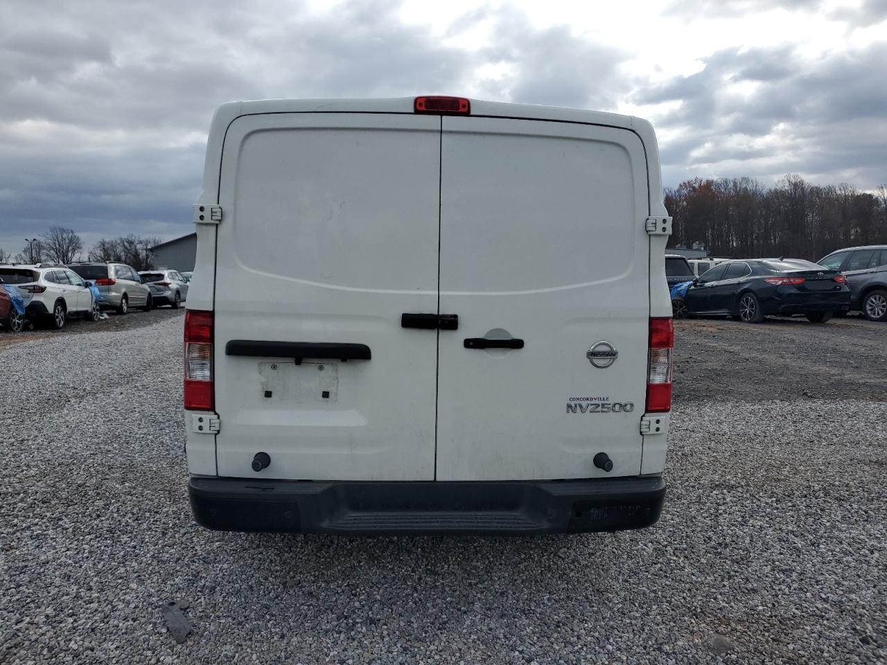 2020 Nissan Nv 2500 S VIN: 1N6BF0KY2LN802936 Lot: 87053425