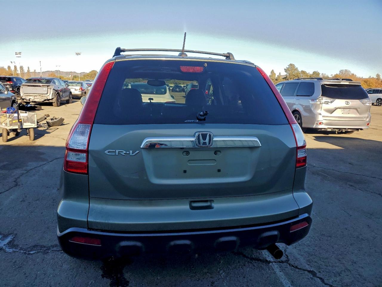 2009 Honda Cr-V Exl VIN: JHLRE487X9C004377 Lot: 93038165