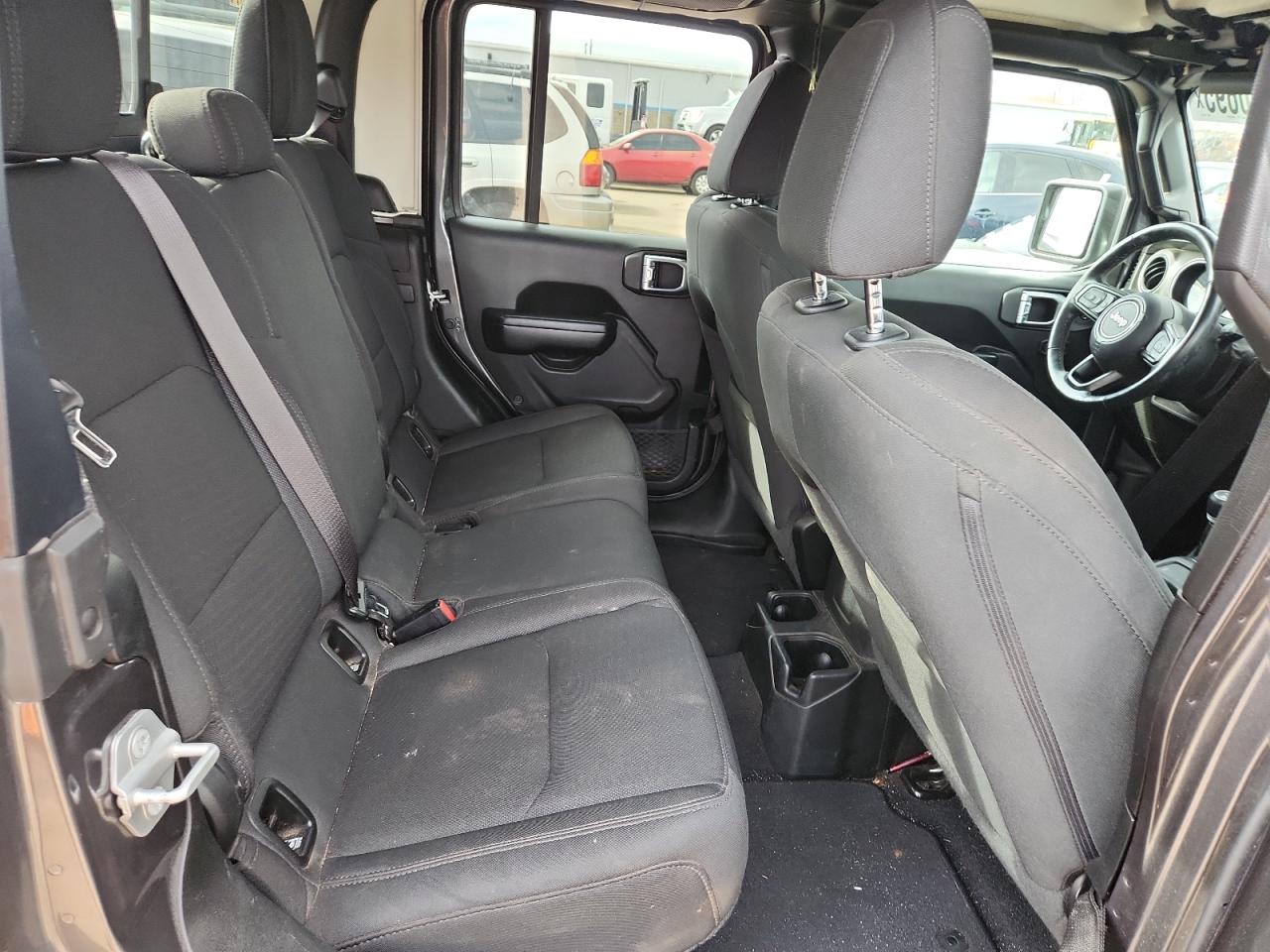 2021 Jeep Gladiator Sport VIN: 1C6HJTAG2ML589545 Lot: 91000695