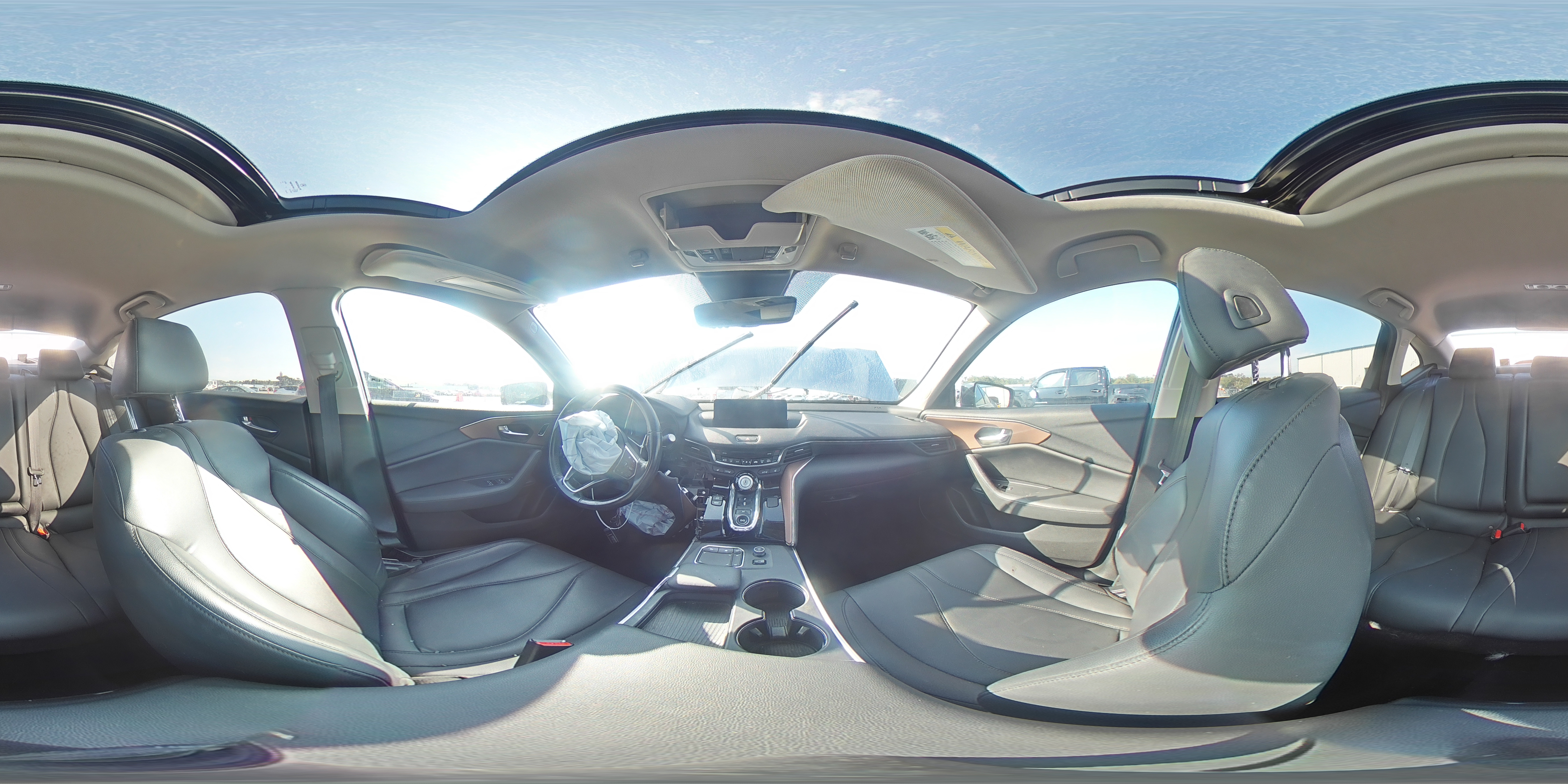 2021 Acura Tlx VIN: 19UUB5F37MA001481 Lot: 94149375