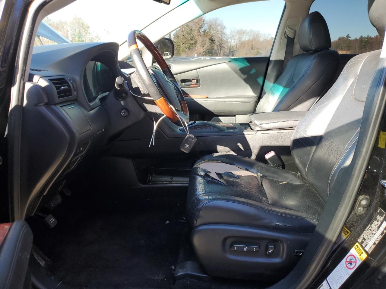 2011 Lexus Rx 450H VIN: JTJZB1BA7B2005732 Lot: 93053445