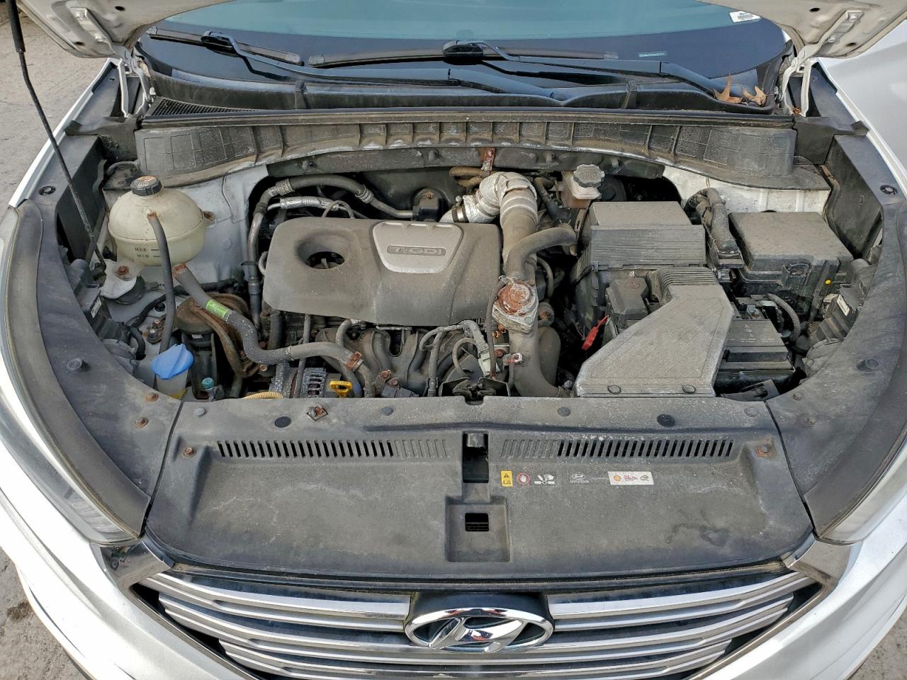 2018 Hyundai Tucson Value VIN: KM8J3CA24JU627075 Lot: 94419615