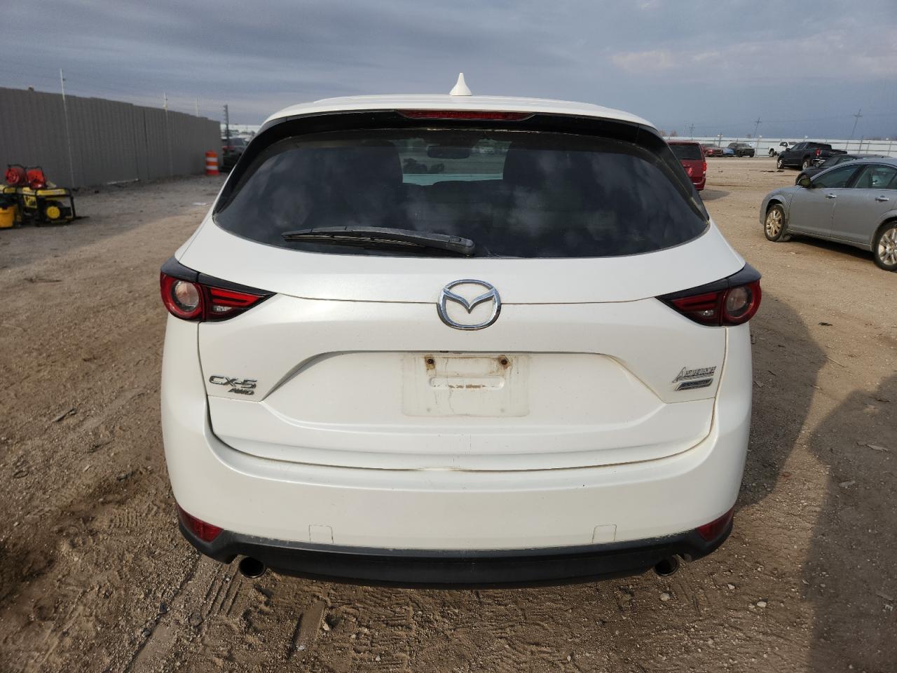 2019 Mazda Cx-5 Grand Touring VIN: JM3KFBDMXK0578617 Lot: 93101675