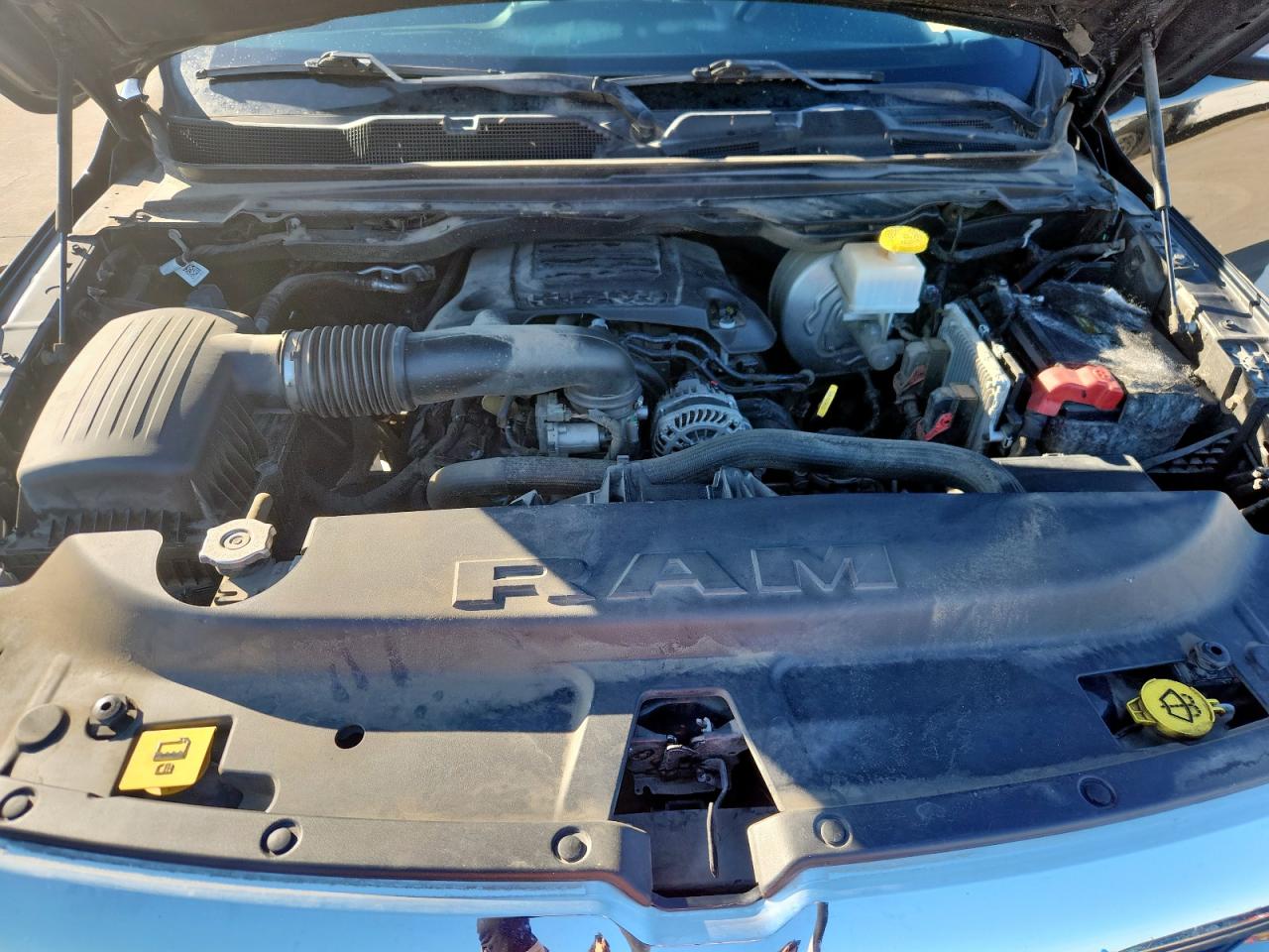 2019 Ram 1500 Big Horn/Lone Star VIN: 1C6RREFT2KN567965 Lot: 90431565