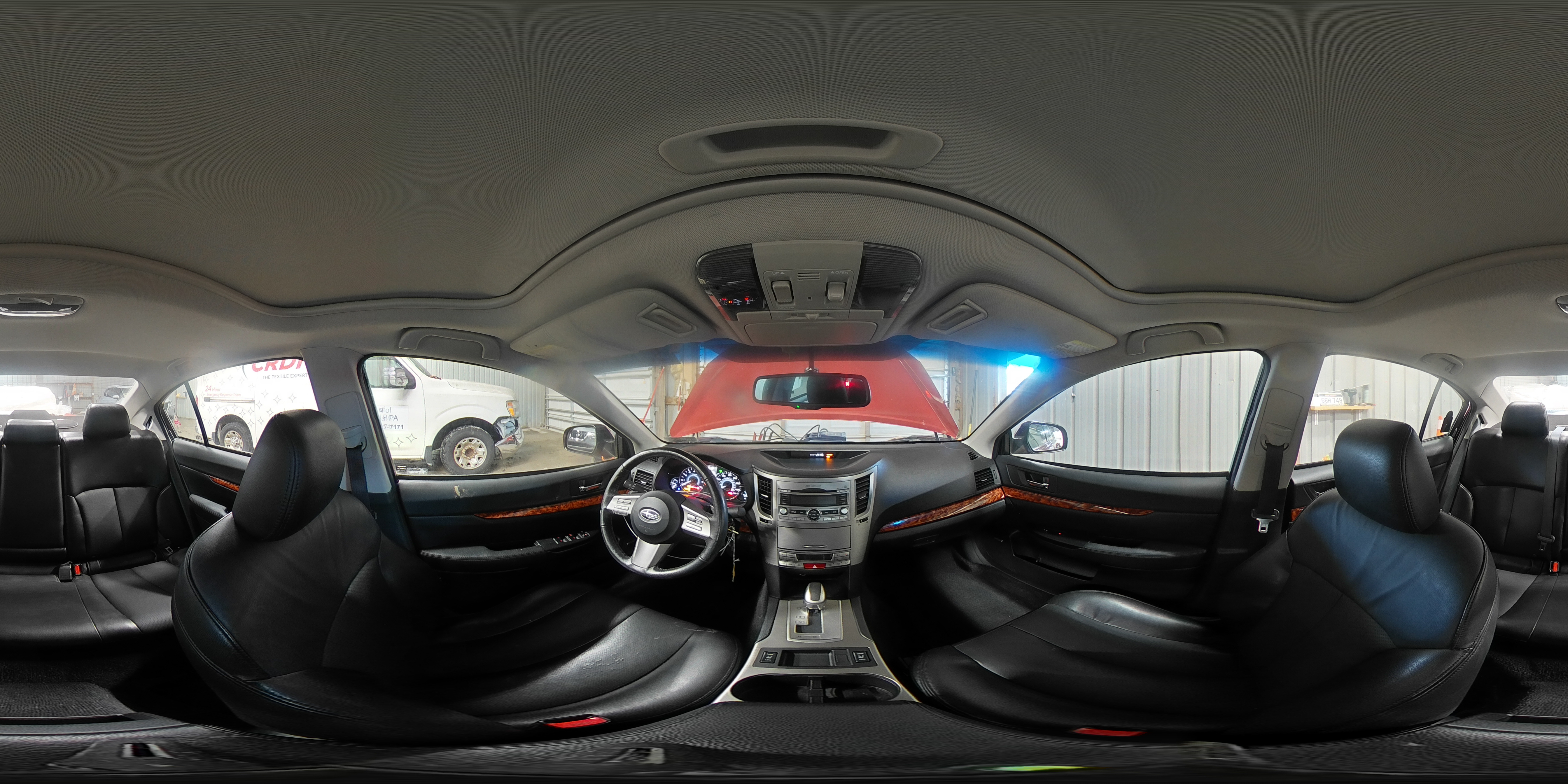 2010 Subaru Legacy 2.5I Limited VIN: 4S3BMBK66A3222925 Lot: 93016595