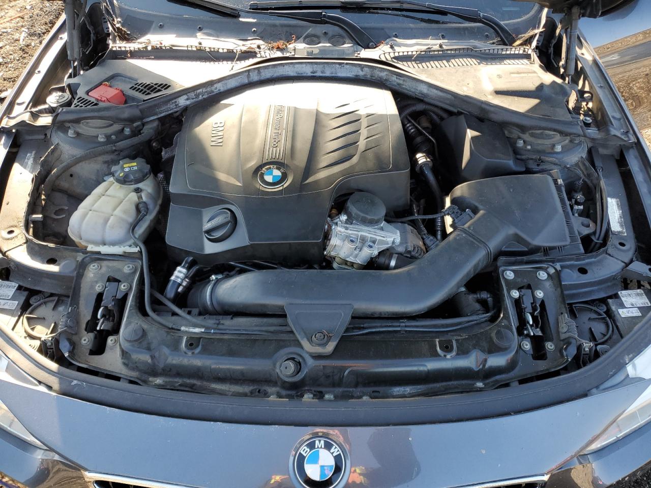 2015 BMW 435 Xi VIN: WBA3R5C54FK372328 Lot: 92650915