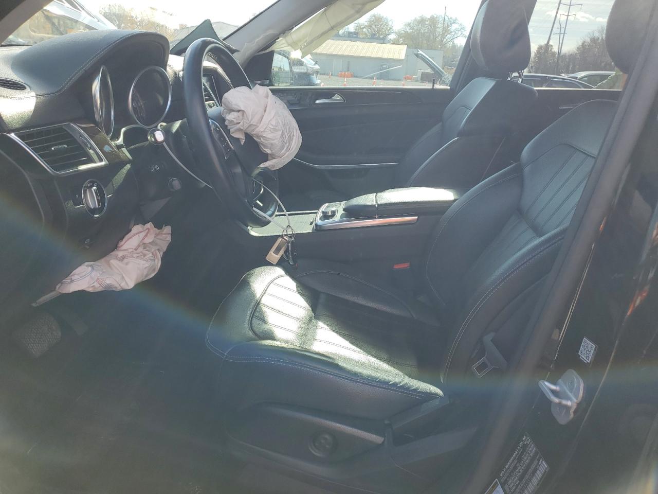 2014 Mercedes-Benz Gl 450 4Matic VIN: 4JGDF7CE1EA433727 Lot: 92665775